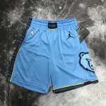 NBA Memphis Grizzlies shorts bleu imprimé